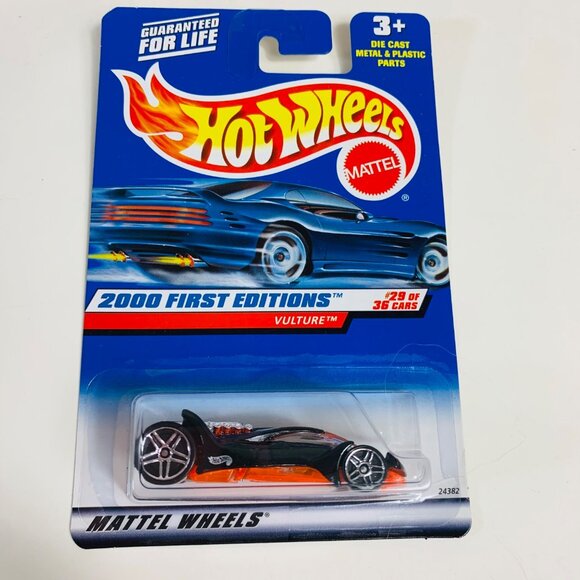 Hot Wheels Lot of 6 Die Cast Cars Mattel VTG Funny Tooned Factory Fresh Legends - Picture 8 of 15